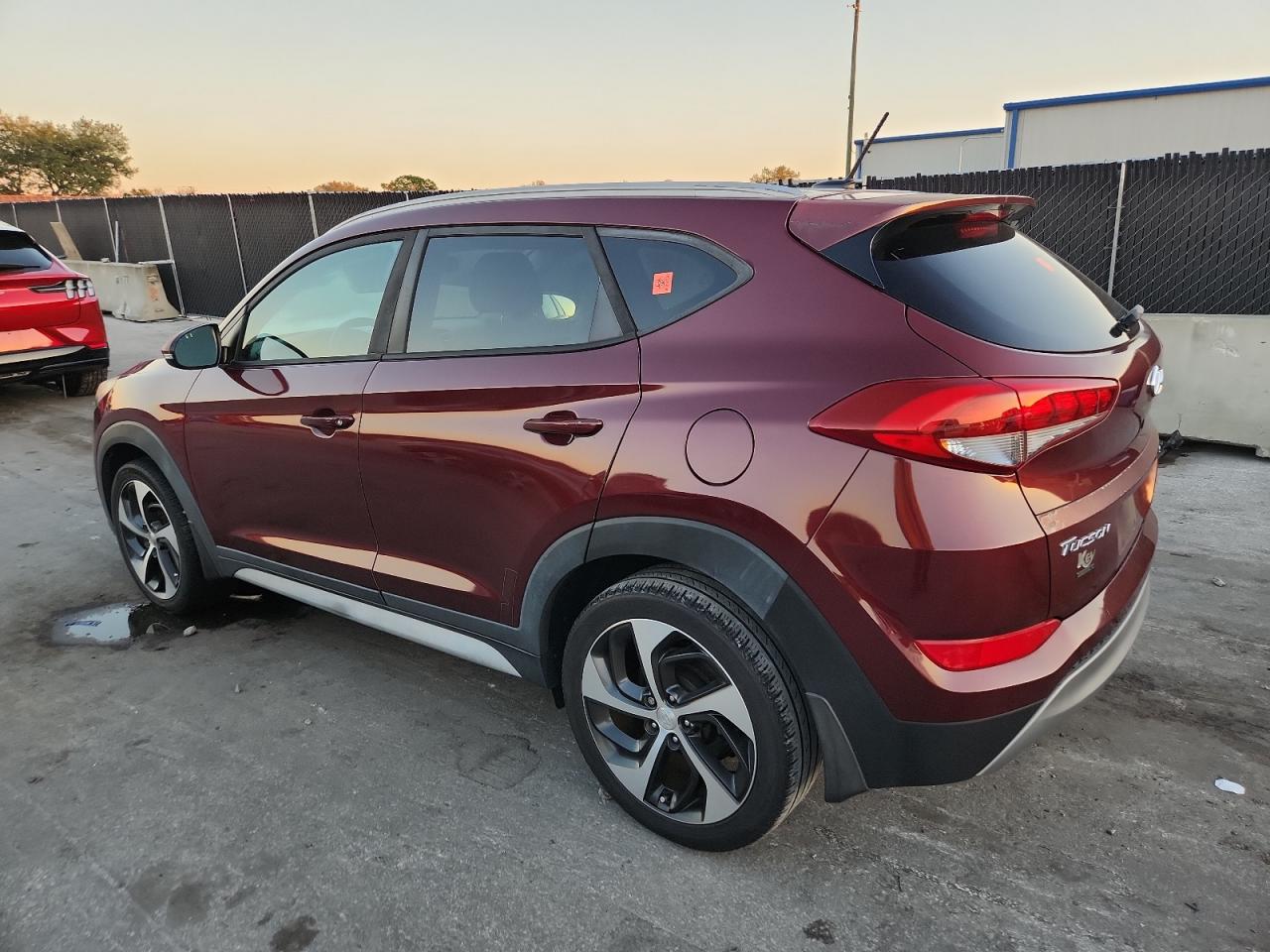 HYUNDAI TUCSON LIMITED