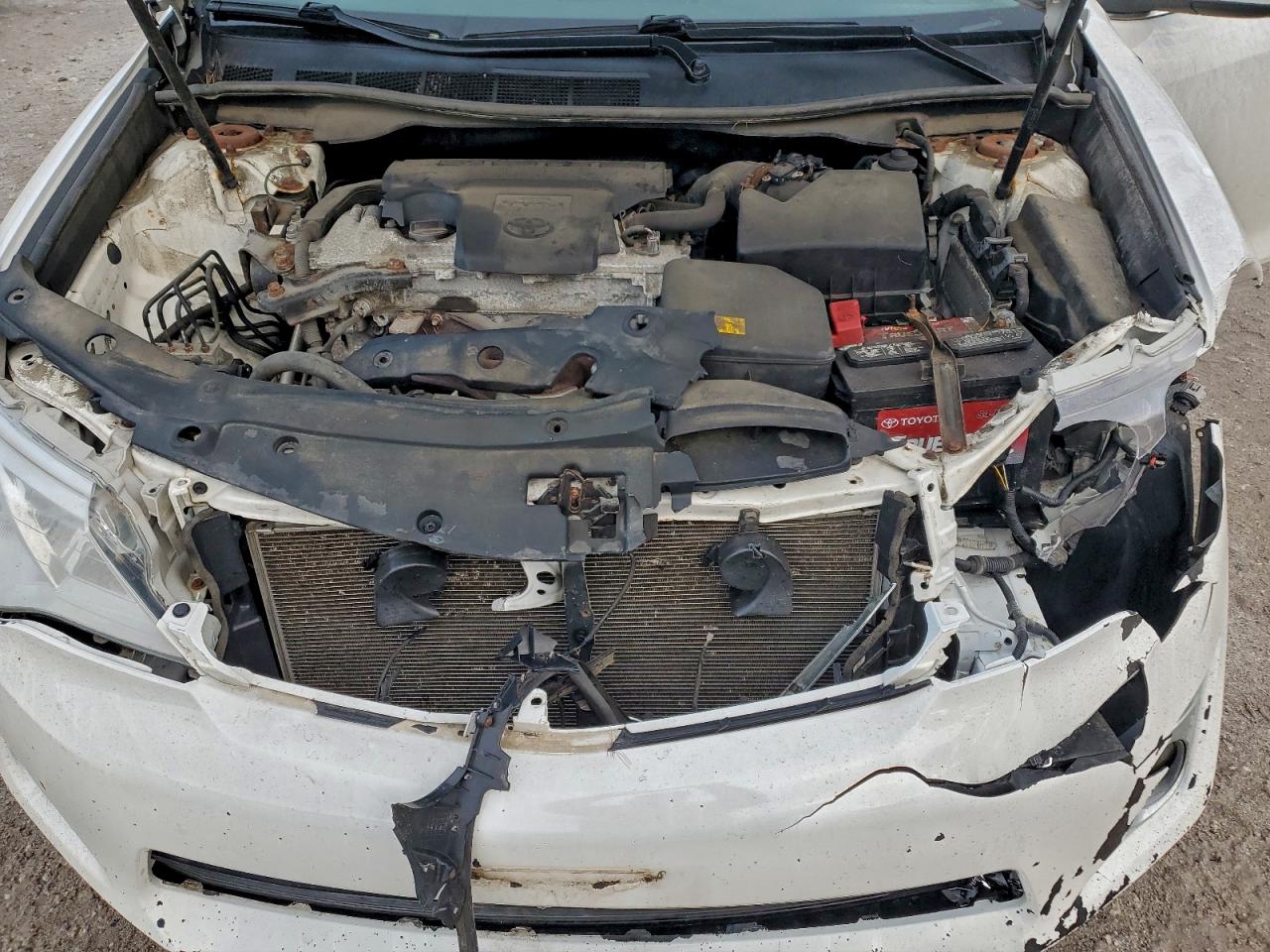 Lot #3304602501 2012 TOYOTA CAMRY BASE