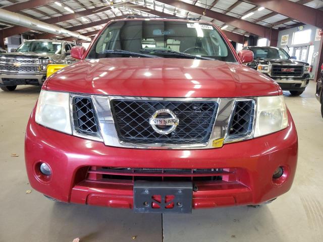 2011 NISSAN PATHFINDER - 5N1AR1NB1BC615597