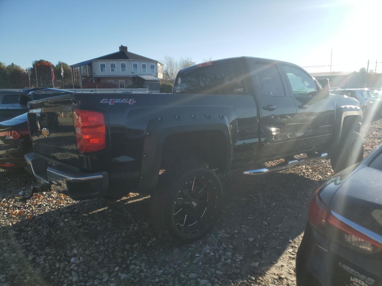 CHEVROLET SILVERADO K1500 LT