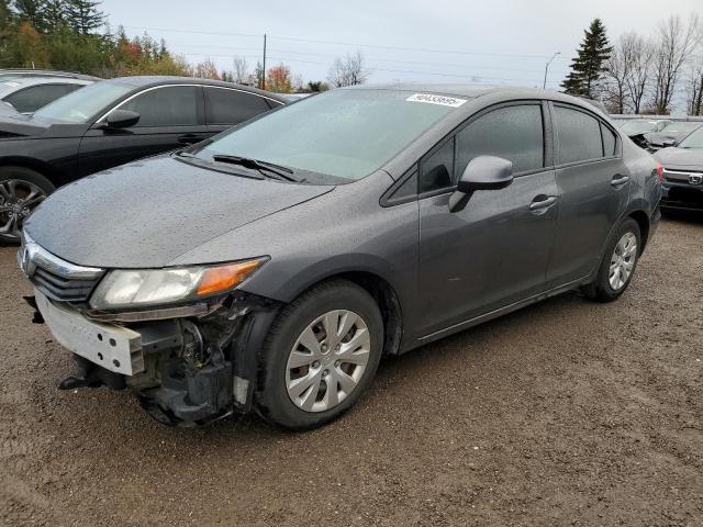 Global Auto Auctions: 2012 HONDA CIVIC LX