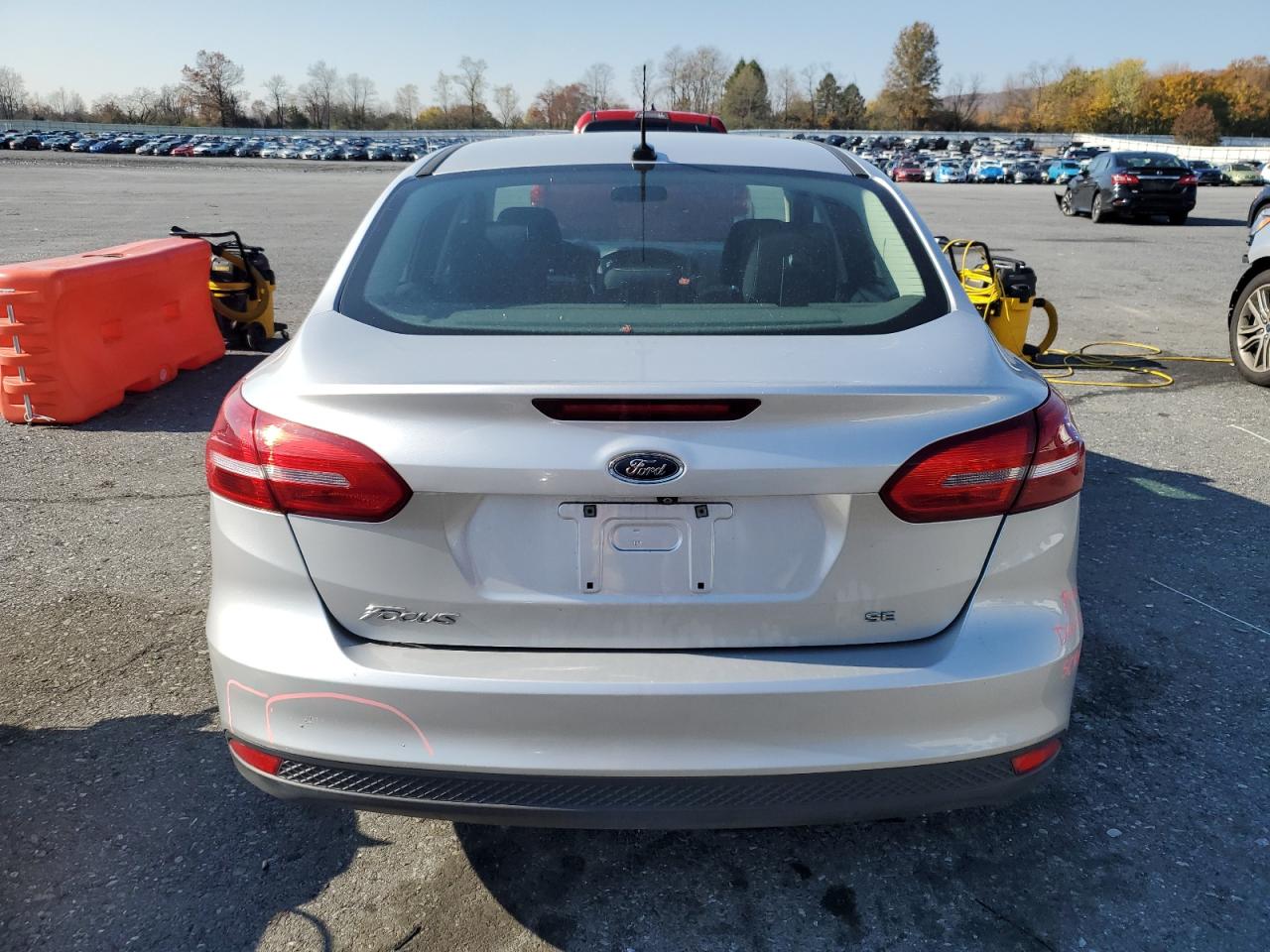 Lot #3301933424 2016 FORD FOCUS SE