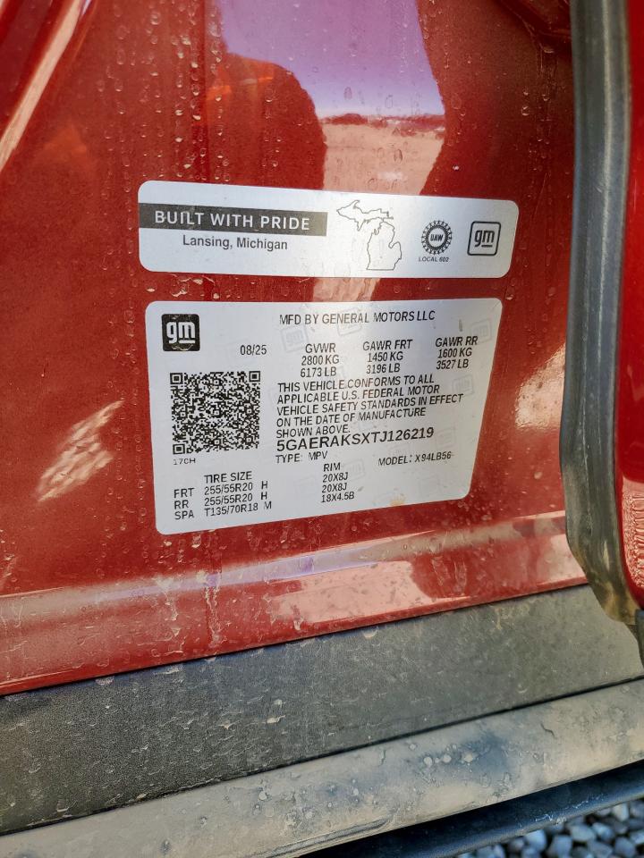 Lot #3317921912 2026 BUICK ENCLAVE PR