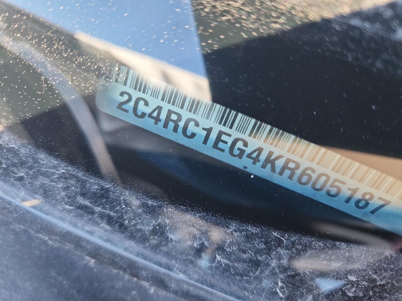 CHRYSLER PACIFICA TOURING L PLUS