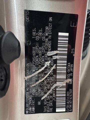 2010 LEXUS GX 460 #3284610360