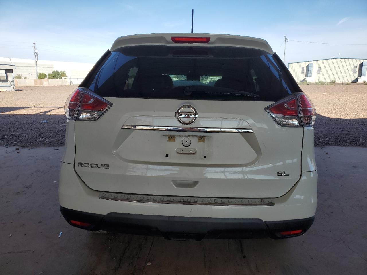 Lot #3308342027 2016 NISSAN ROGUE S