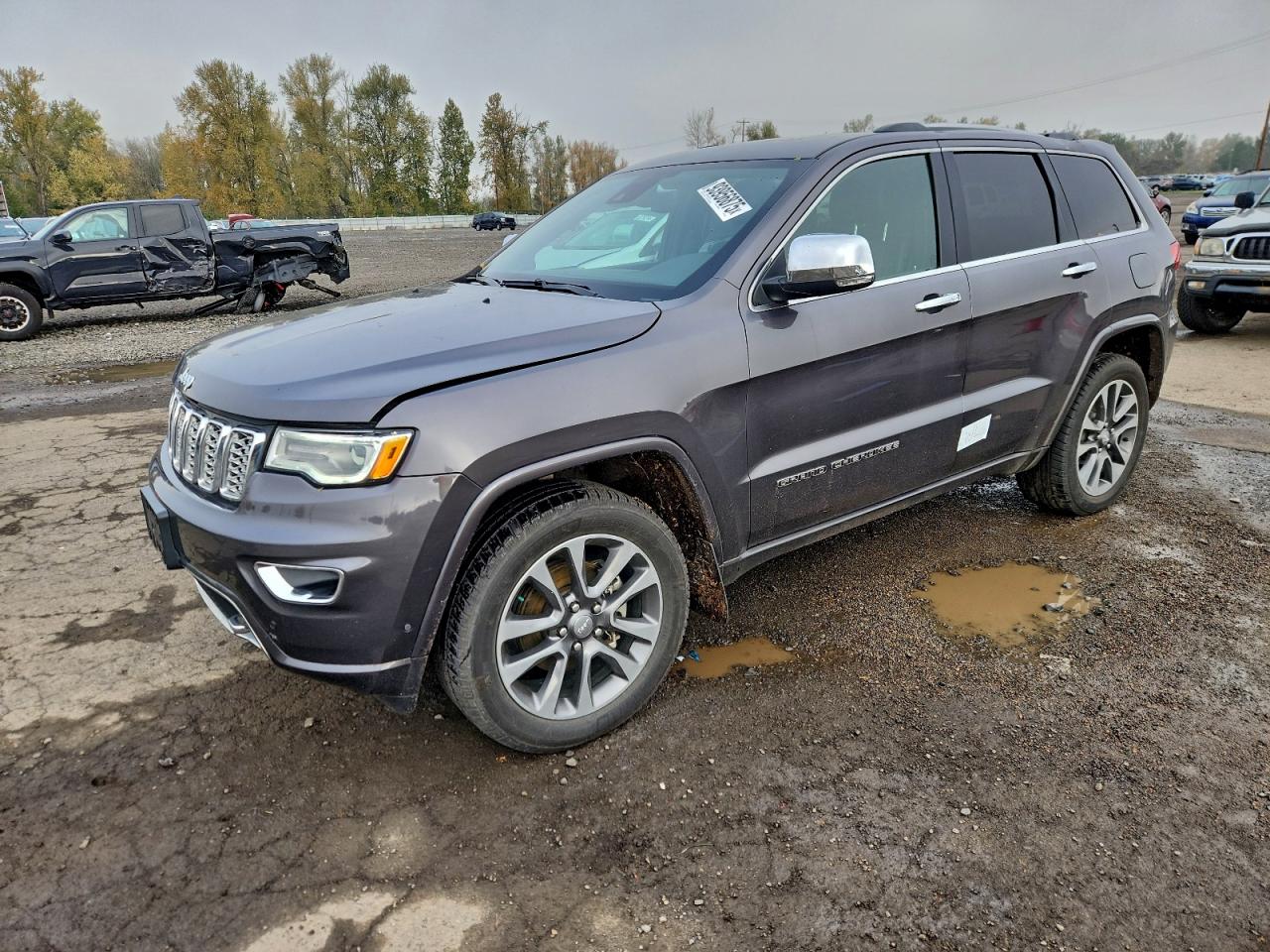 JEEP GRAND CHEROKEE OVERLAND
