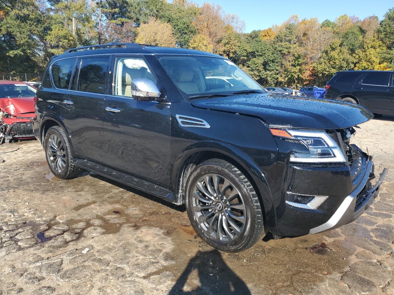 NISSAN ARMADA PLATINUM