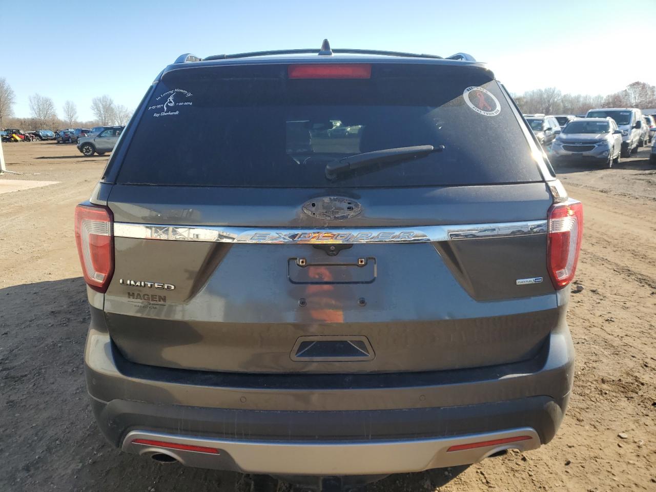 FORD EXPLORER LIMITED