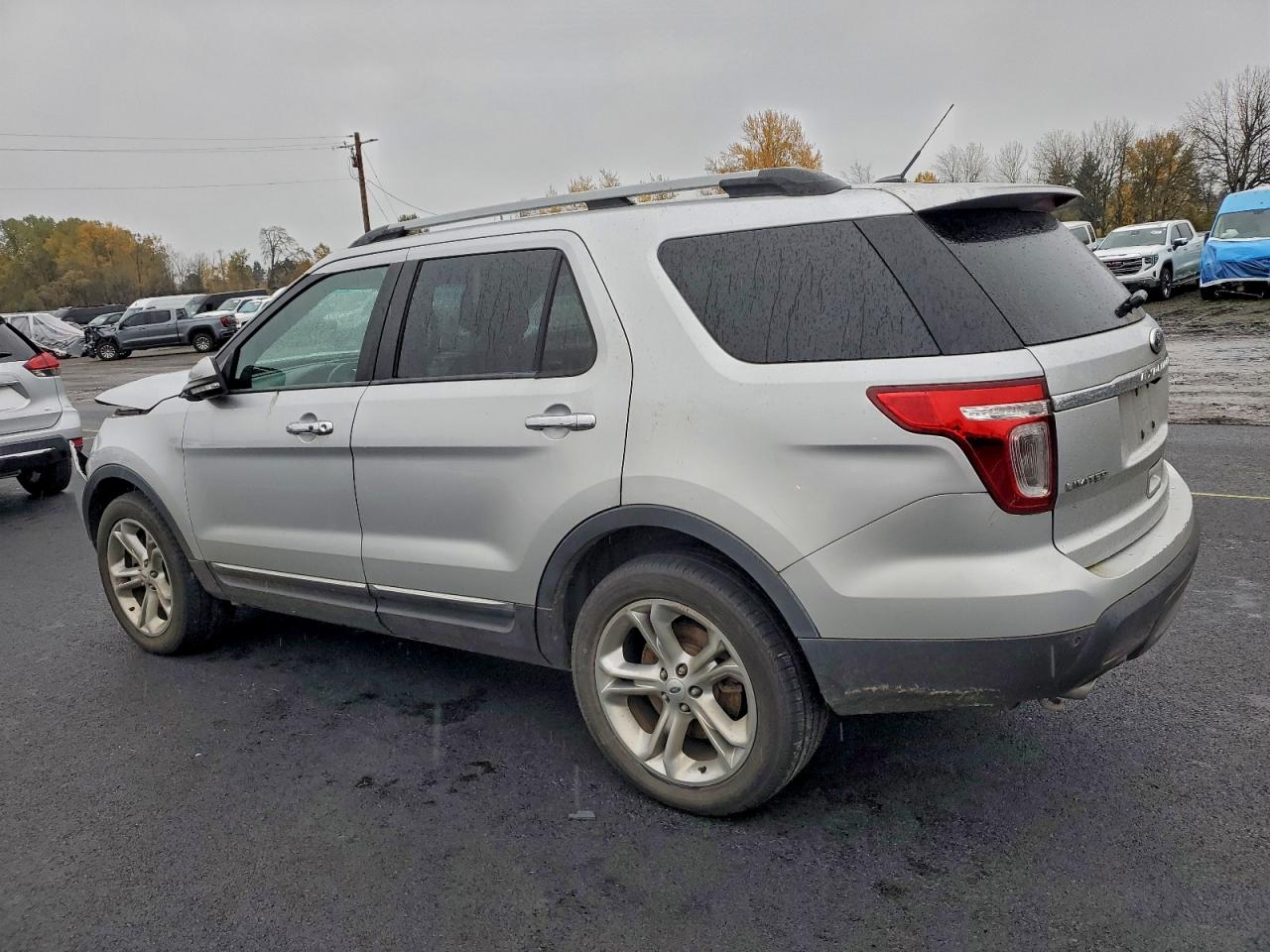 FORD EXPLORER LIMITED