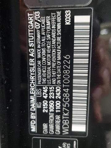 2004 MERCEDES-BENZ CLK 500 #3292468724