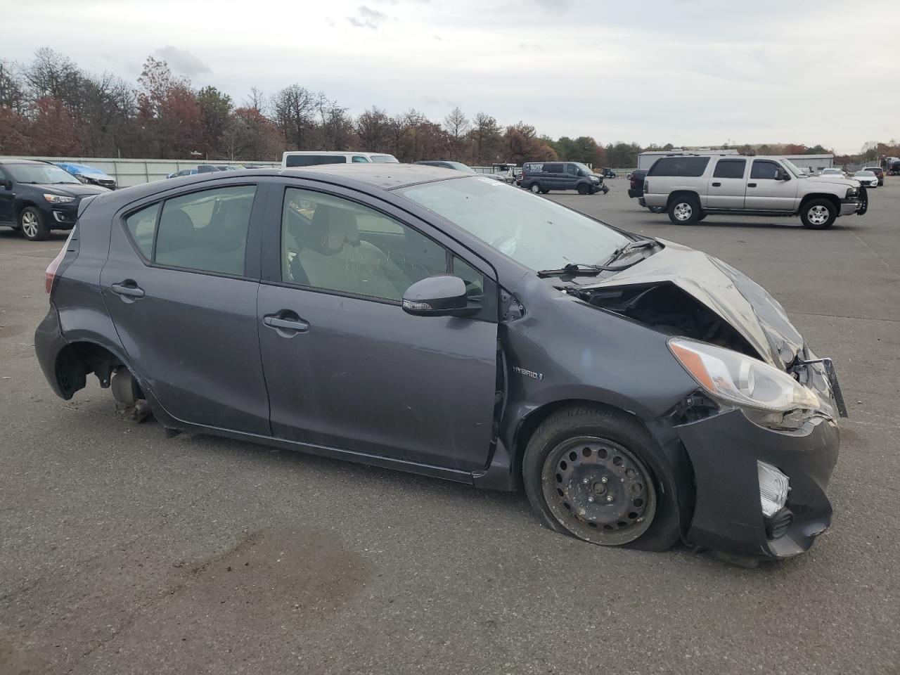 TOYOTA PRIUS C