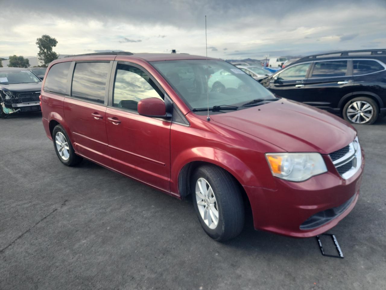 DODGE GRAND CARAVAN SXT
