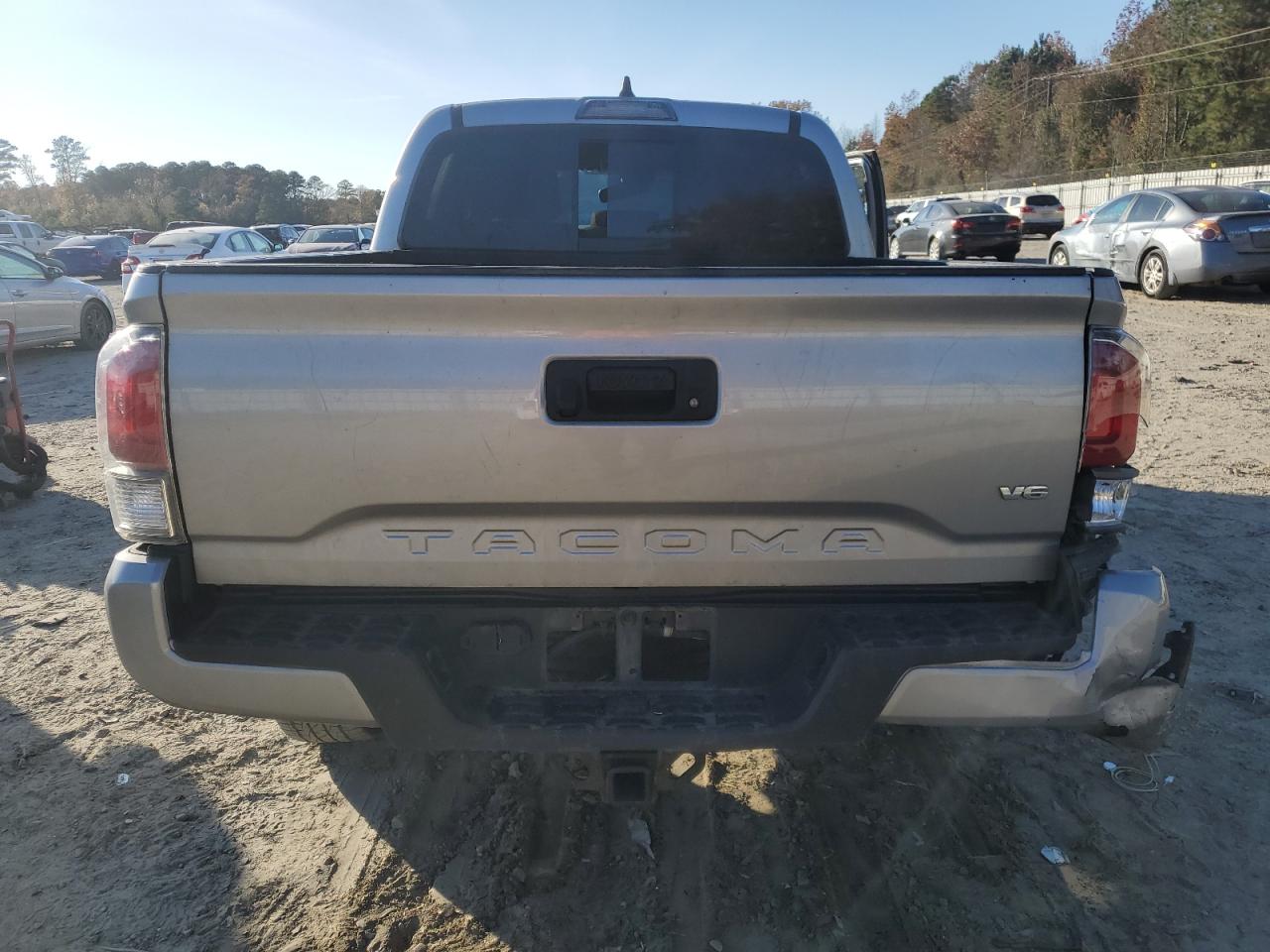 Lot #3311718239 2021 TOYOTA TACOMA DOU