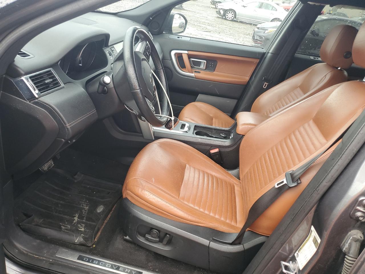 Lot #3312564270 2016 LAND ROVER DISCOVERY