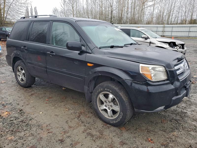 2008 HONDA PILOT EXL #3308559537