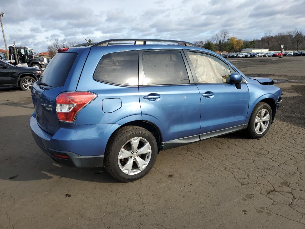 SUBARU FORESTER 2.5I PREMIUM