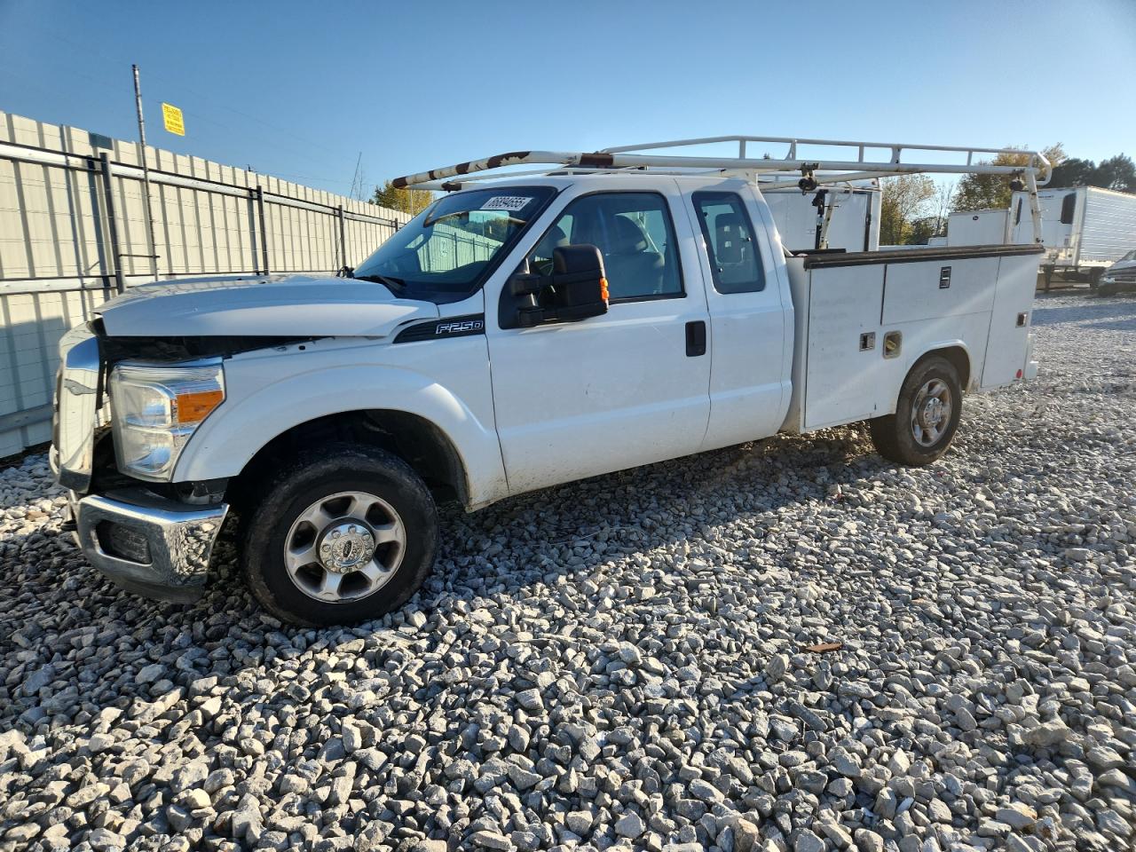 Lot #3291411137 2016 FORD F250 SUPER