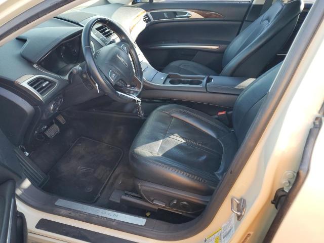 2015 LINCOLN MKZ - 3LN6L2G99FR617810