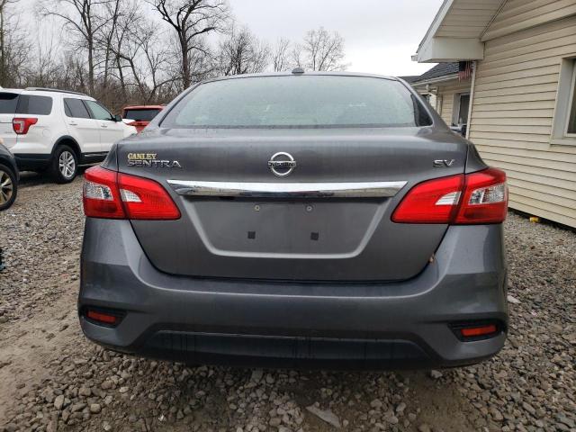 2016 NISSAN SENTRA S #3294477496