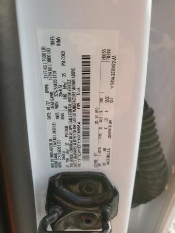 2017 FORD F150 SUPER - 1FTEW1EF1HKC60964