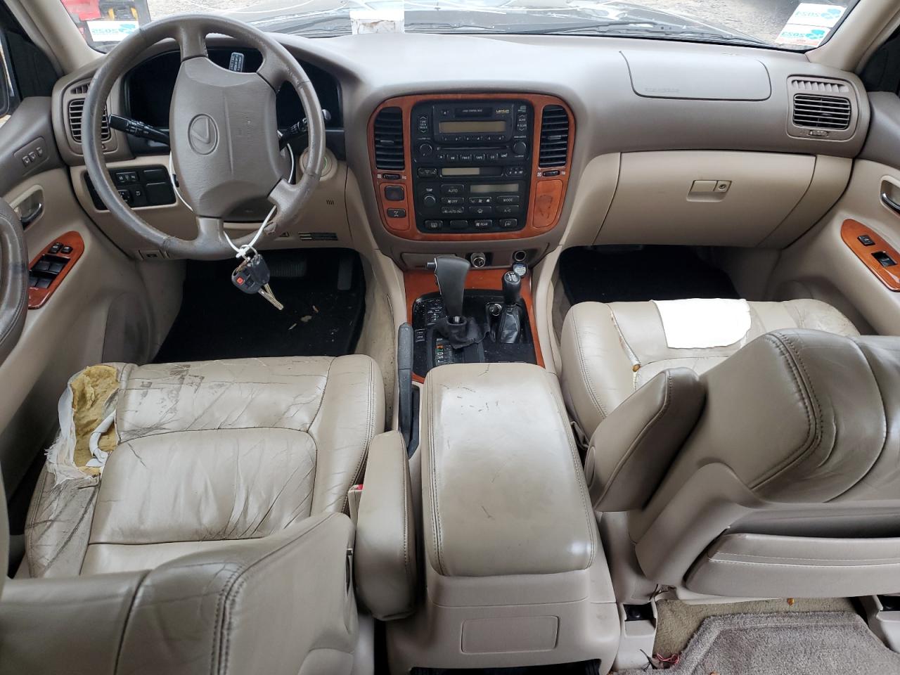 Lot #3290092265 1998 LEXUS LX 470