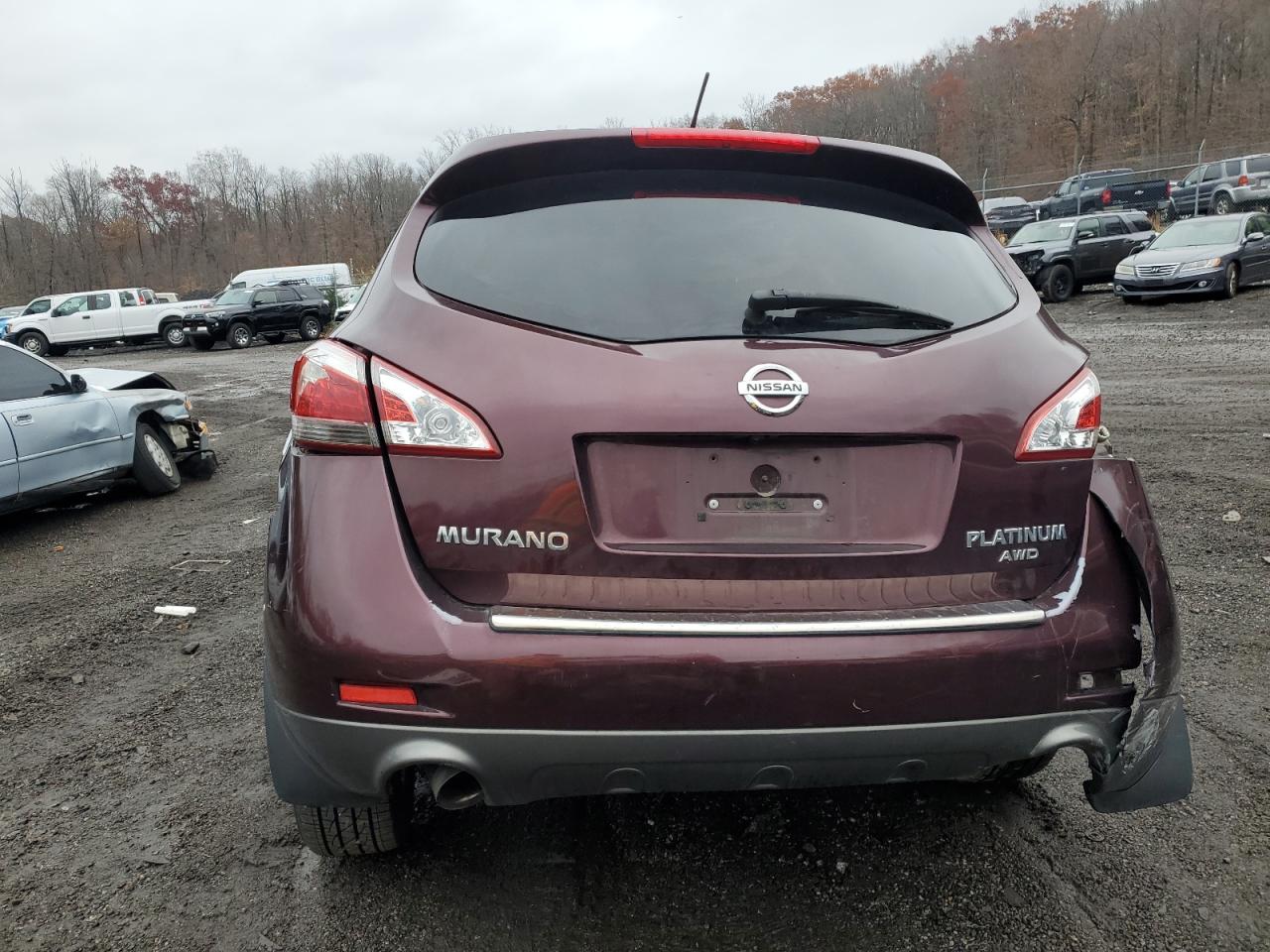 NISSAN MURANO S