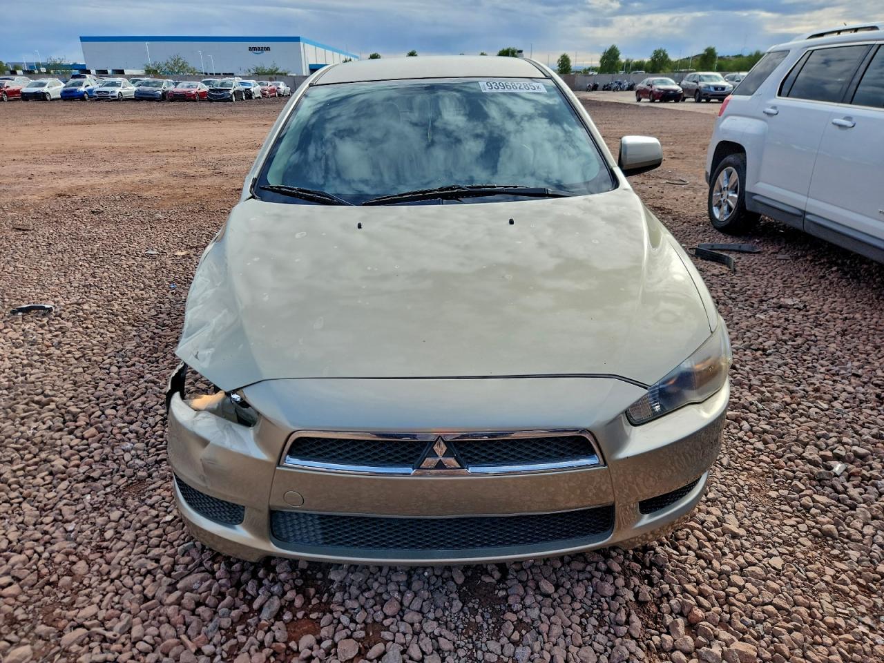 Lot #3308673282 2008 MITSUBISHI LANCER ES