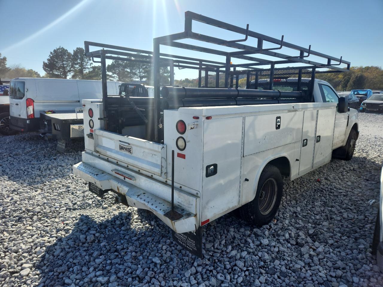 FORD F-350 SUPER DUTY