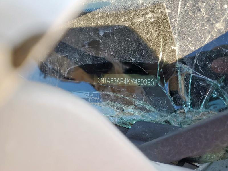 2019 NISSAN SENTRA S #3290492554