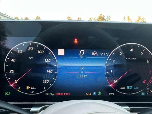 2022 MERCEDES-BENZ S 580 4MAT W1K6G7GB2NA156358