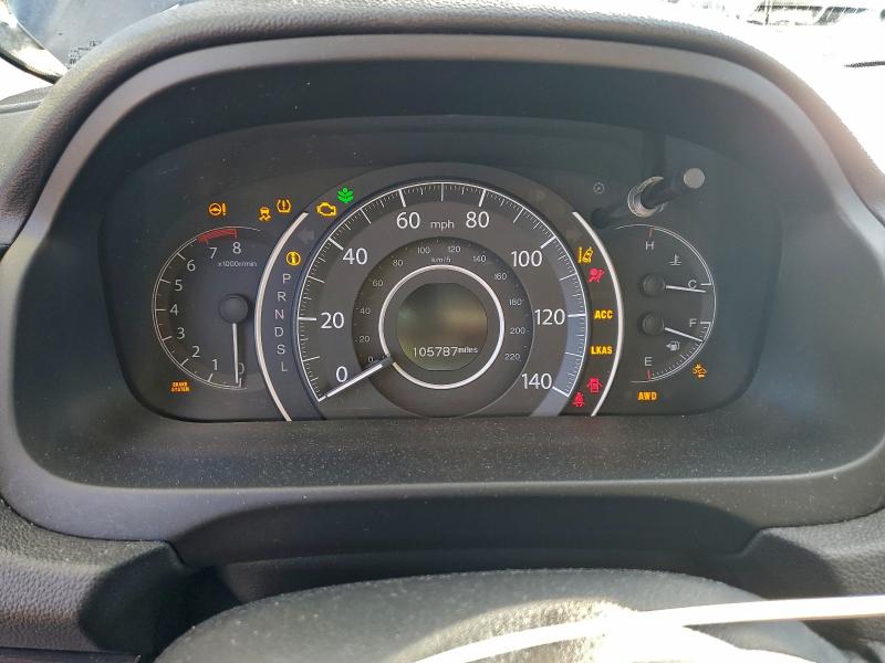 2016 HONDA CR-V TOURI #3301747357