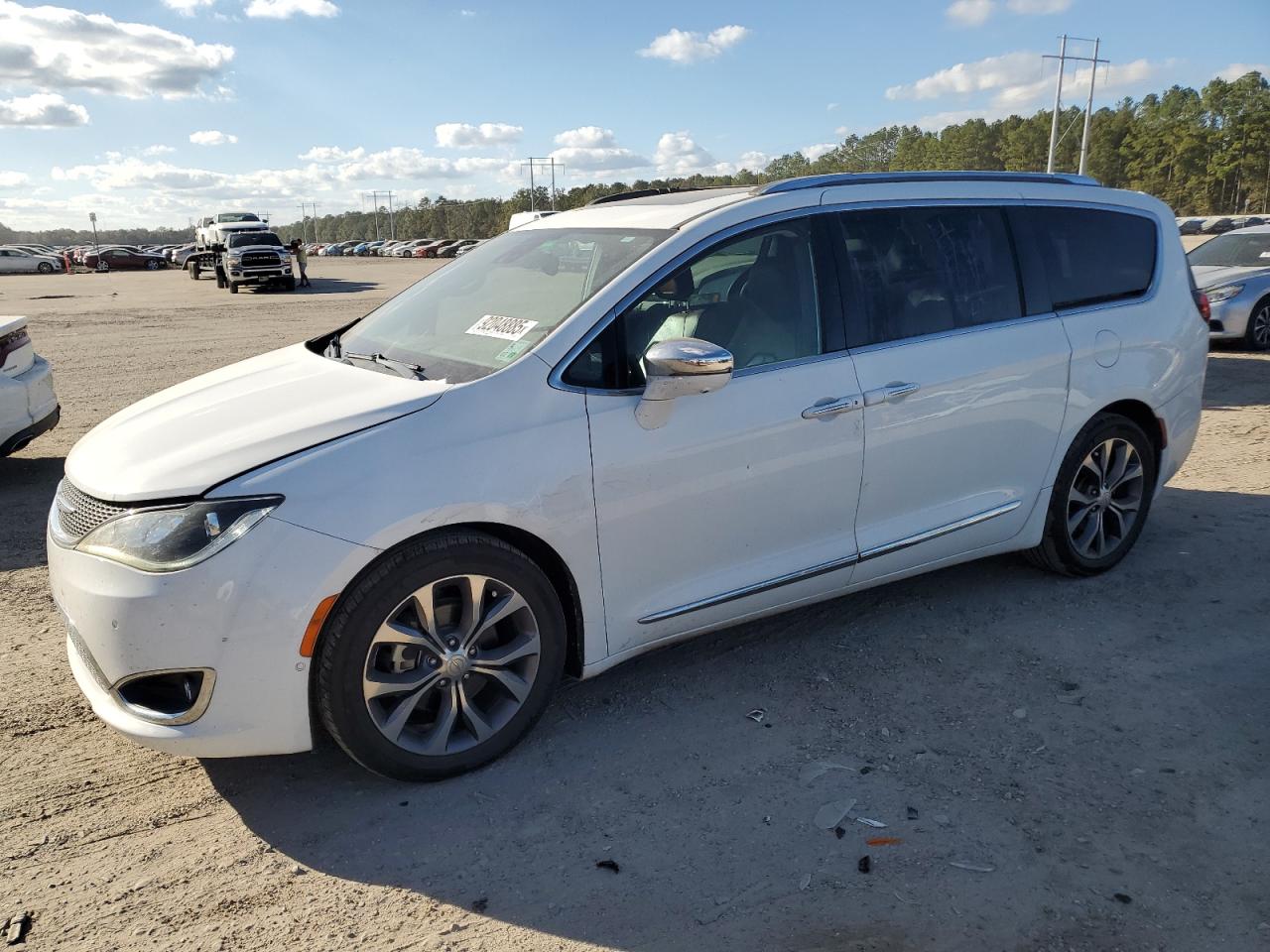 Lot #3316066339 2017 CHRYSLER PACIFICA L