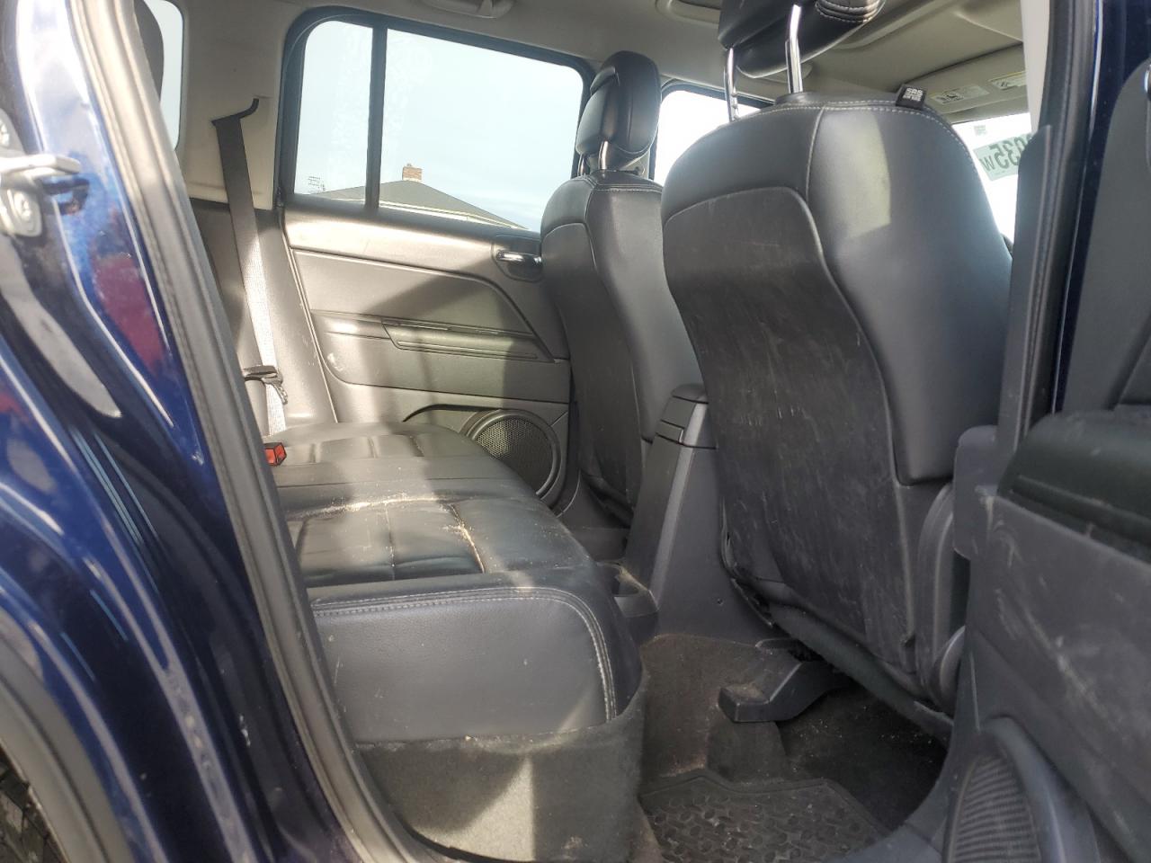 JEEP PATRIOT LATITUDE