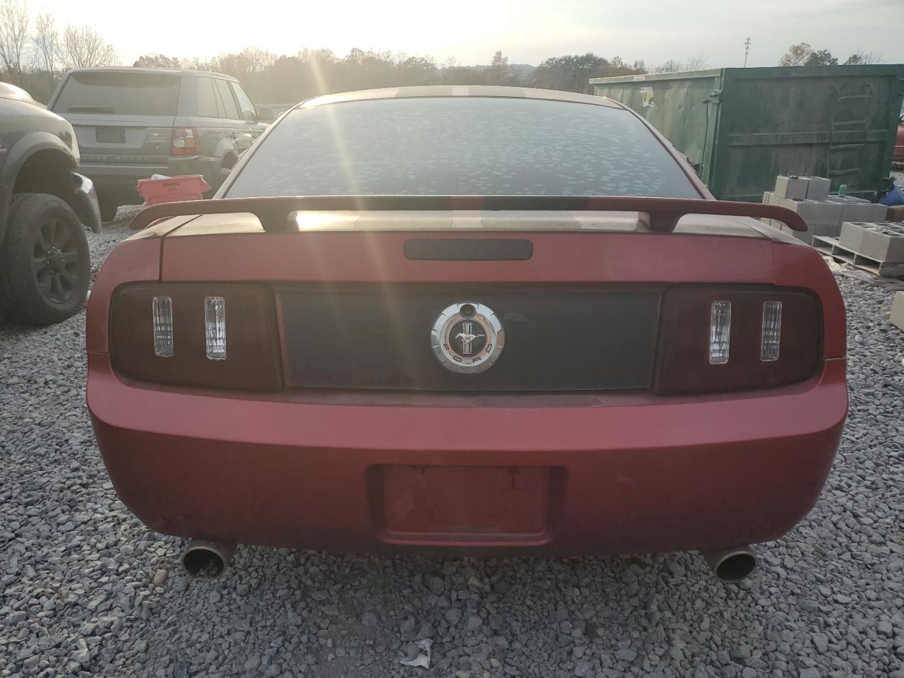 Lot #3297131501 2006 FORD MUSTANG