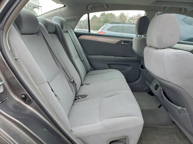 2007 TOYOTA AVALON XL #3302667004