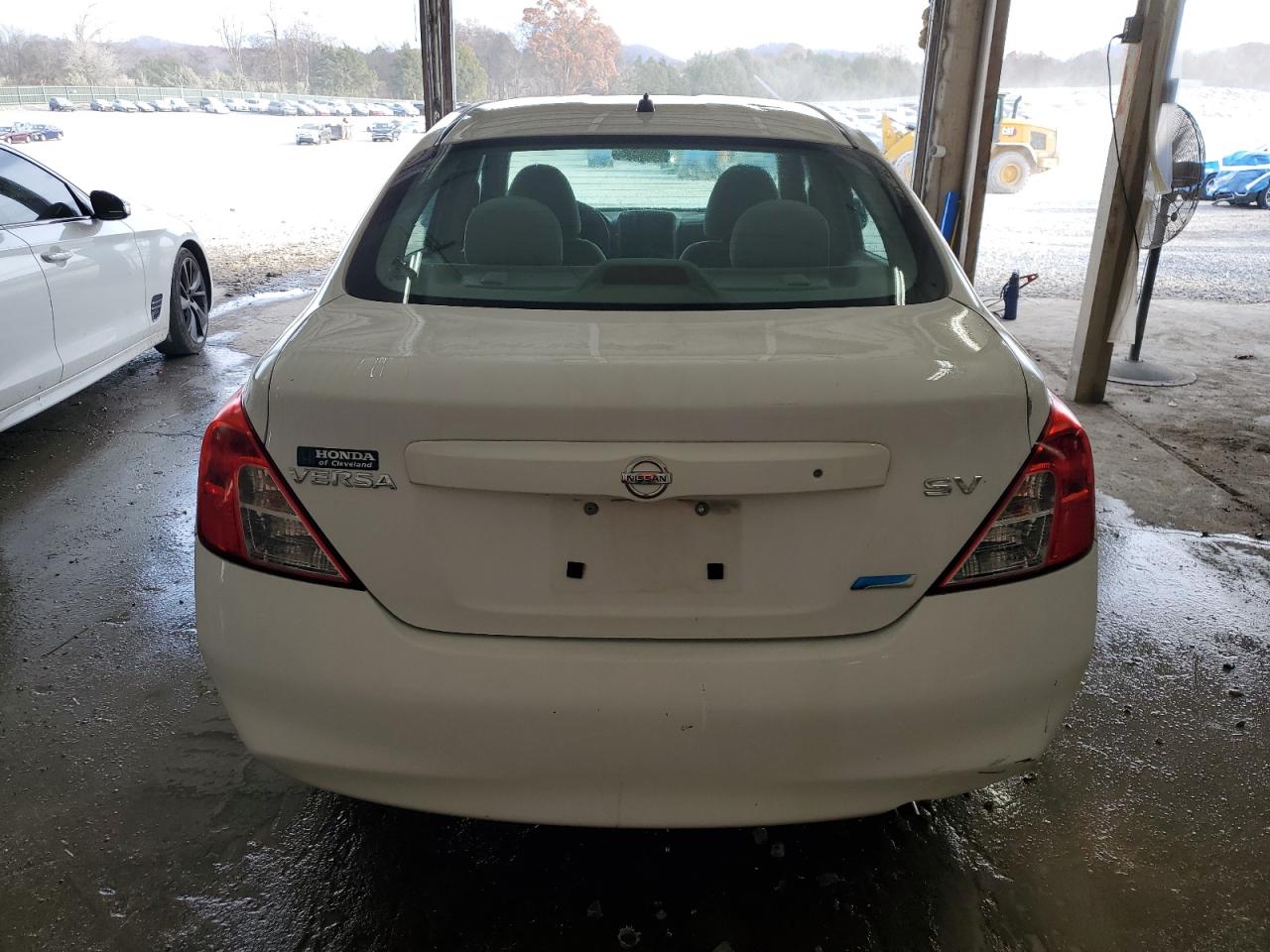 NISSAN VERSA S