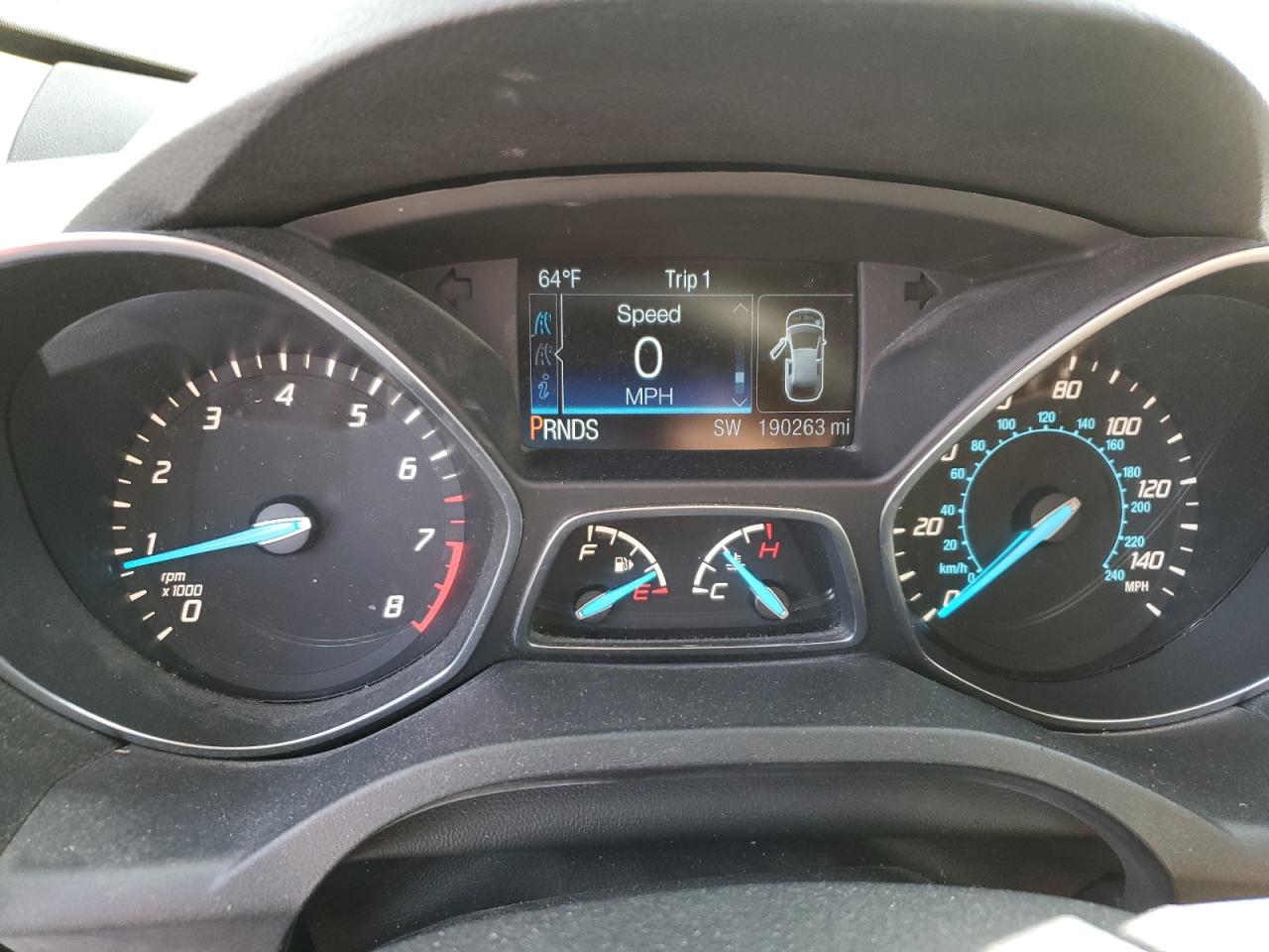 FORD ESCAPE TITANIUM