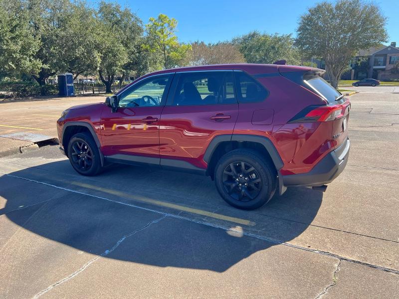 2022 TOYOTA RAV4 LE #3290183222