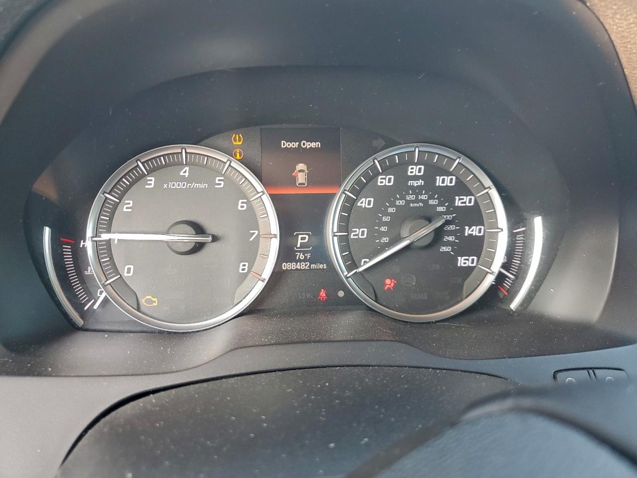 ACURA MDX TECHNOLOGY