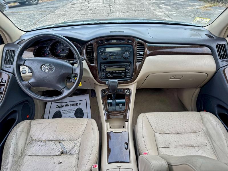 2003 TOYOTA HIGHLANDER #3300751320