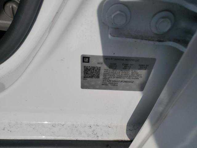 2018 CHEVROLET MALIBU HYB 1G1ZF5SU7JF260552