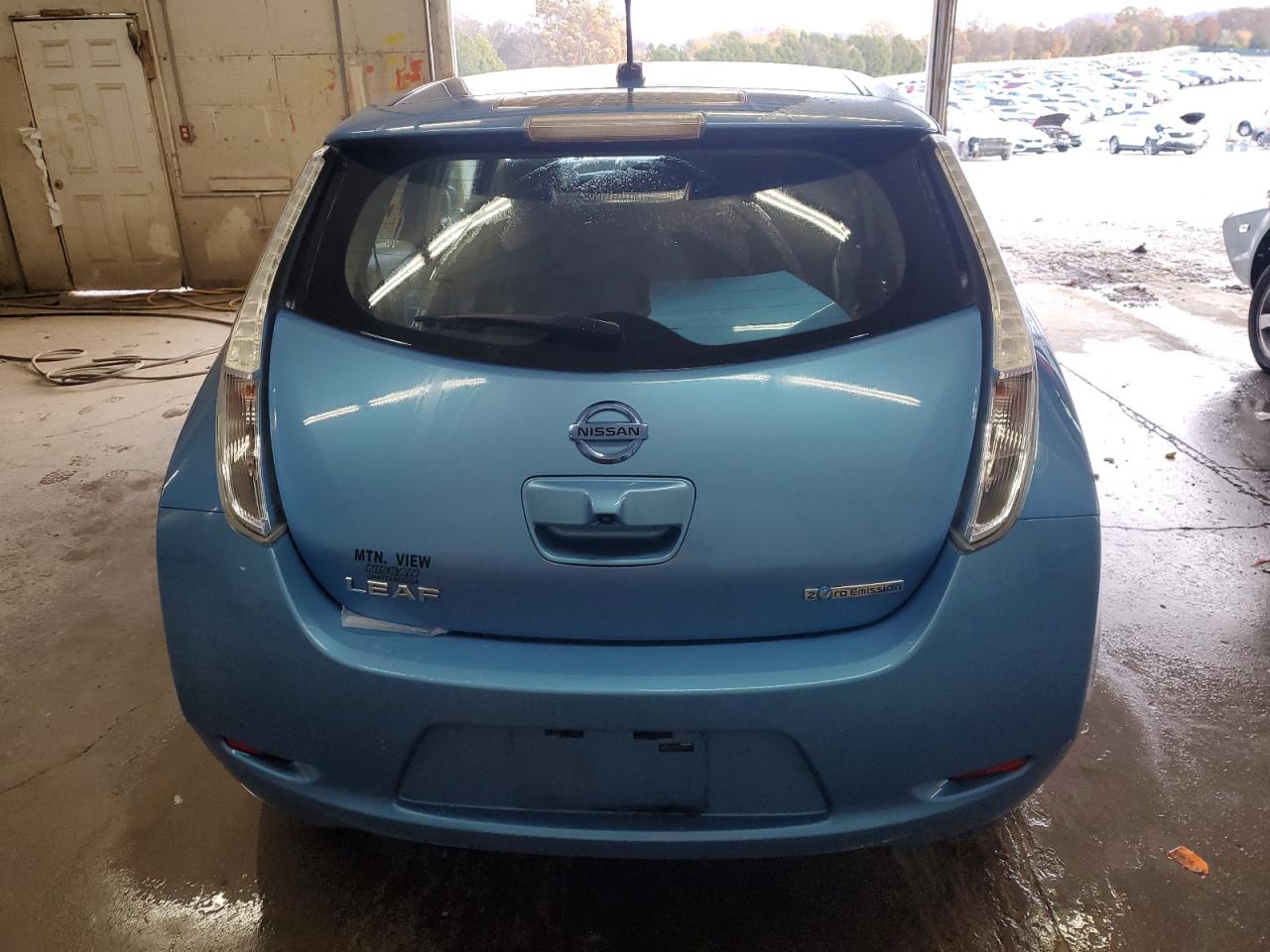 NISSAN LEAF SV