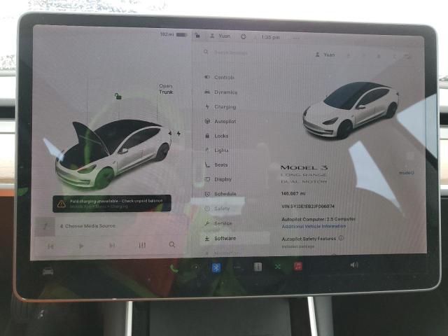 2018 TESLA MODEL 3 #3302928622