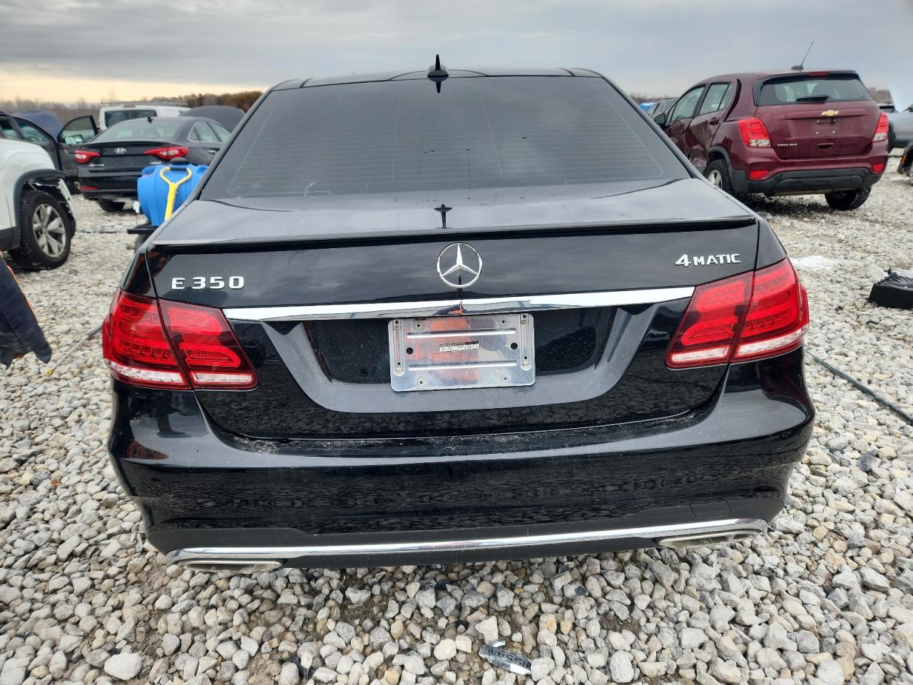 MERCEDES-BENZ E-CLASS 350 4MATIC