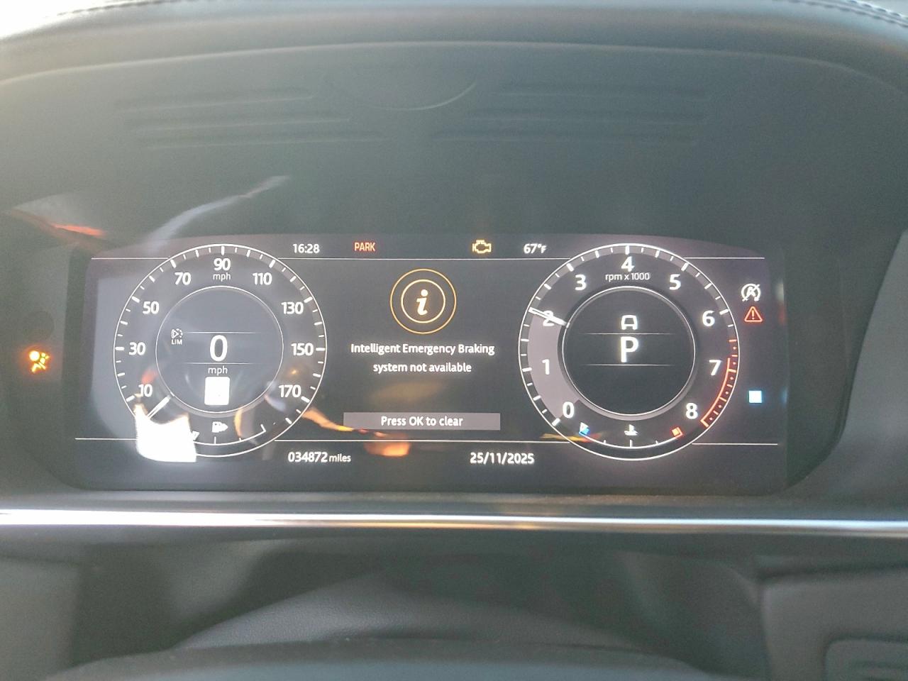 LAND ROVER RANGE ROVER AUTOBIOGRAPHY