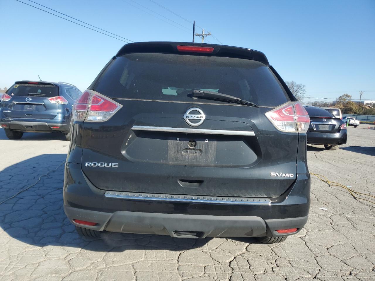 Lot #3308407296 2015 NISSAN ROGUE S