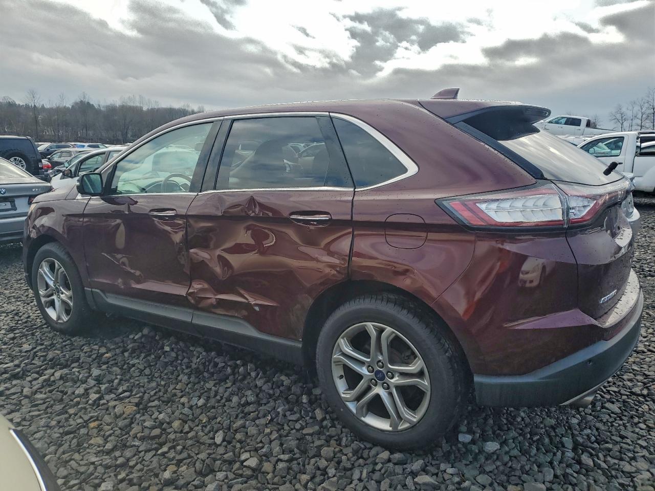 FORD EDGE TITANIUM