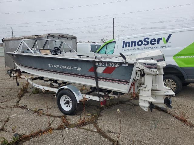 1987 STARCRAFT CO BOAT W/TRL #3297738822