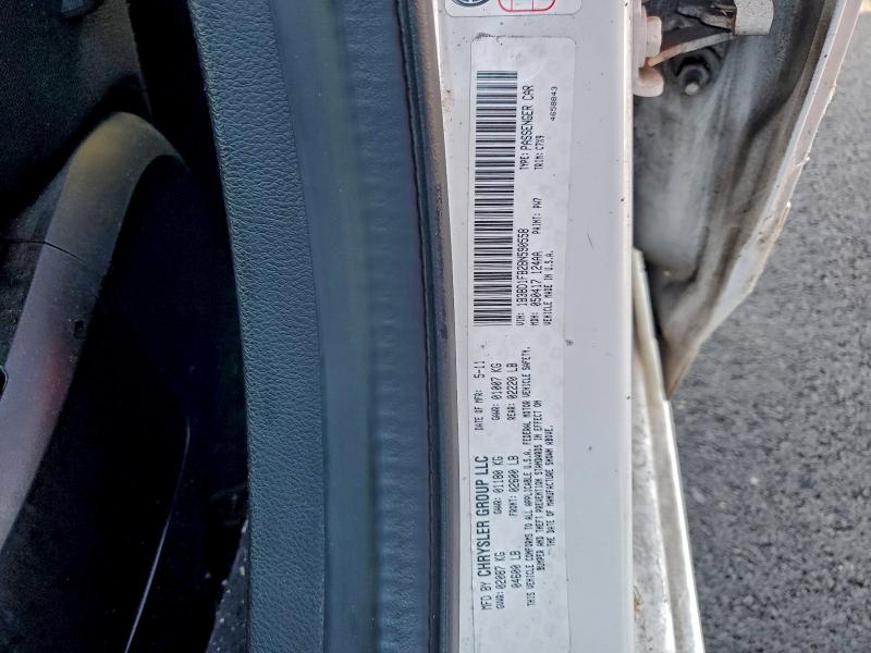 2011 DODGE AVENGER MA #3301642632